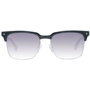 Ted Baker Black Acetate & Metal Sunglasses