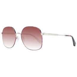 Ted Baker Brown Metal Sunglasses