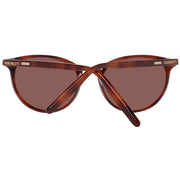 Serengeti Brown Acetate & Metal Sunglasses