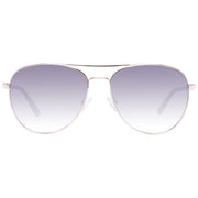 Guess Rose Gold Metal Sunglasses