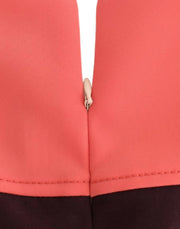 CO|TE Multicolor Plando pencil dress