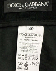 Dolce & Gabbana Black cotton shorts pants