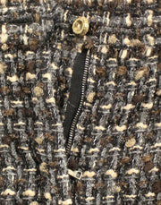 Dolce & Gabbana Multicolor wool shorts pants