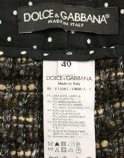 Dolce & Gabbana Multicolor wool shorts pants