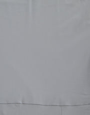 Dolce & Gabbana Gray Nylon Strapless Bodycon Jumpsuit Dress