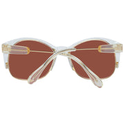 Serengeti Gold Acetate & Metal Sunglasses