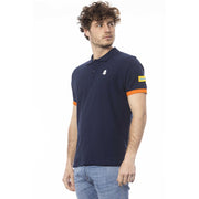 Invicta Blue Cotton Polo Shirt