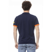 Invicta Blue Cotton Polo Shirt