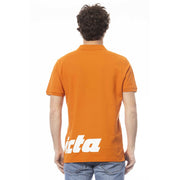 Invicta Orange Cotton Polo Shirt