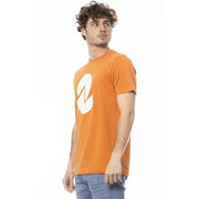 Invicta Orange Cotton T-Shirt