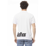 Invicta White Cotton Polo Shirt