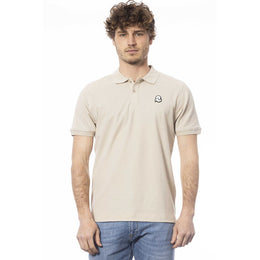 Invicta Beige Cotton Polo Shirt
