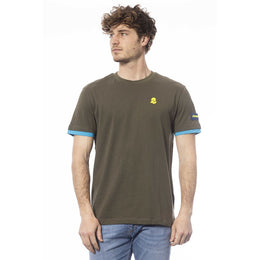 Invicta Green Cotton T-Shirt