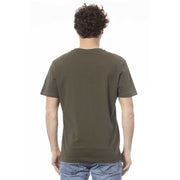 Invicta Green Cotton T-Shirt