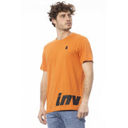 Invicta Orange Cotton T-Shirt