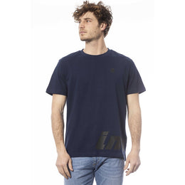 Invicta Blue Cotton T-Shirt