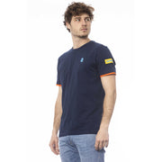 Invicta Blue Cotton T-Shirt