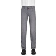 Tramarossa Gray Cotton Jeans Denim