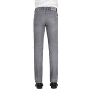 Tramarossa Gray Cotton Jeans Denim