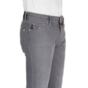 Tramarossa Gray Cotton Jeans Denim