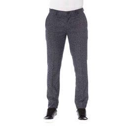 Trussardi Black Cotton Pant