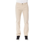 Trussardi Beige Cotton Pant