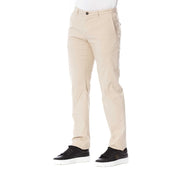 Trussardi Beige Cotton Pant