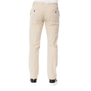 Trussardi Beige Cotton Pant