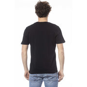 Ungaro Sport Black Cotton Men's T-Shirt