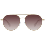 Ted Baker Gold Metal Sunglasses