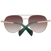 Ted Baker Gold Metal Sunglasses