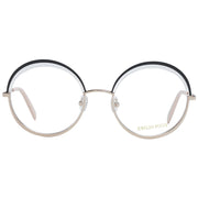 Emilio Pucci Black Metal Glasses (Frames)