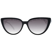 Emilio Pucci Black Plastic Sunglasses