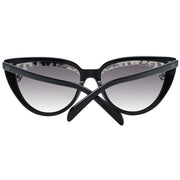 Emilio Pucci Black Plastic Sunglasses