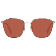 Max Mara Rose Gold Metal Sunglasses