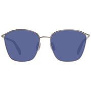 Max Mara Silver Metal Sunglasses