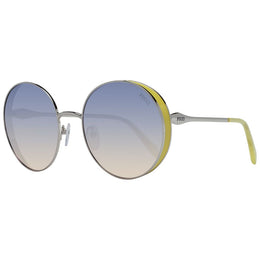 Emilio Pucci Silver Metal Sunglasses