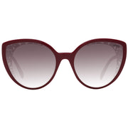 Emilio Pucci Red Plastic Sunglasses
