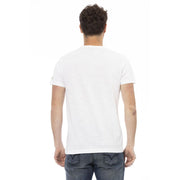 Trussardi Action White Cotton Men's T-Shirt
