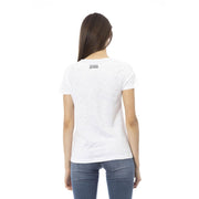 Trussardi Action White Cotton T-Shirt