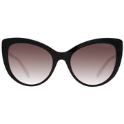 Emilio Pucci Brown Plastic Sunglasses