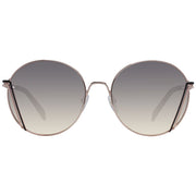 Emilio Pucci Rose Gold Metal Sunglasses
