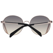 Emilio Pucci Rose Gold Metal Sunglasses