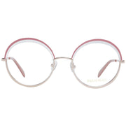 Emilio Pucci Pink Metal Glasses (Frames)