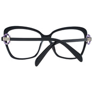 Emilio Pucci Black Plastic Glasses (Frames)