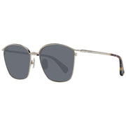 Max Mara Gold Metal Sunglasses