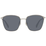 Max Mara Gold Metal Sunglasses