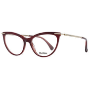 Max Mara Burgundy Plastic Glasses (Frames)