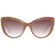 Emilio Pucci Multicolor Plastic Sunglasses