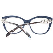 Emilio Pucci Blue Plastic Glasses (Frames)